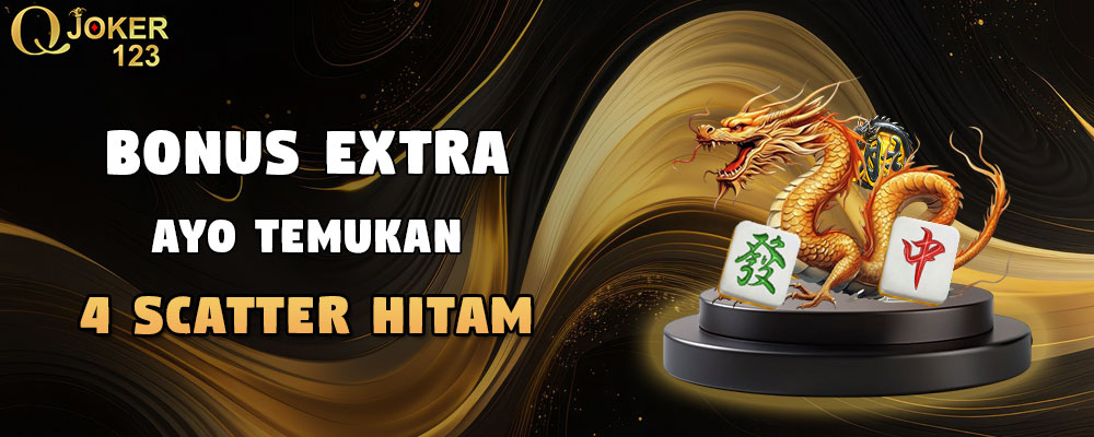 Event Pragmatic Play Mahjong Wins 3 - Black Scatte