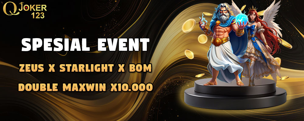 Event Zeus , Starlight Princess & Sweet Bonanza MA