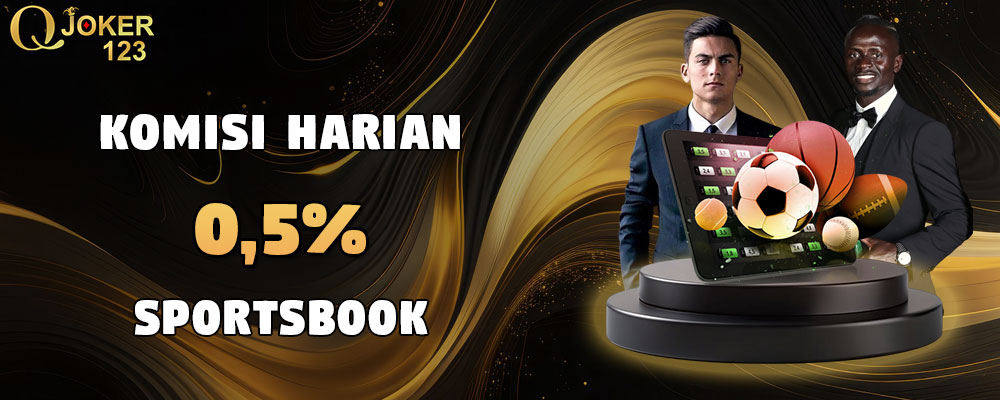 Komisi Harian Sportsbook