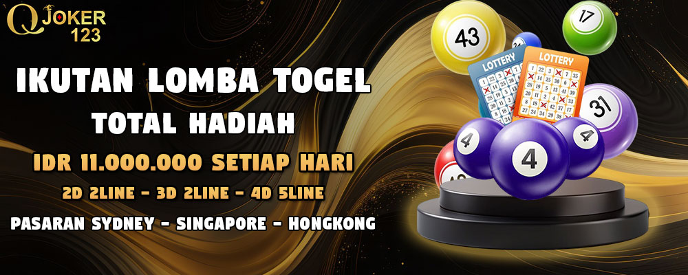 LOMBA TEBAK ANGKA 2D 2LINE, 3D 2LINE & 4D 5LINE SD