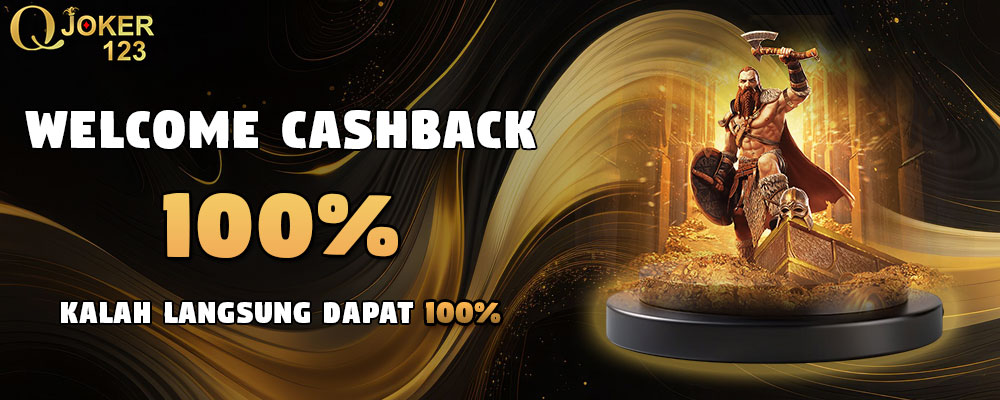 Welcome Cashback 100% TOx 10 - Kalah langsung dapa