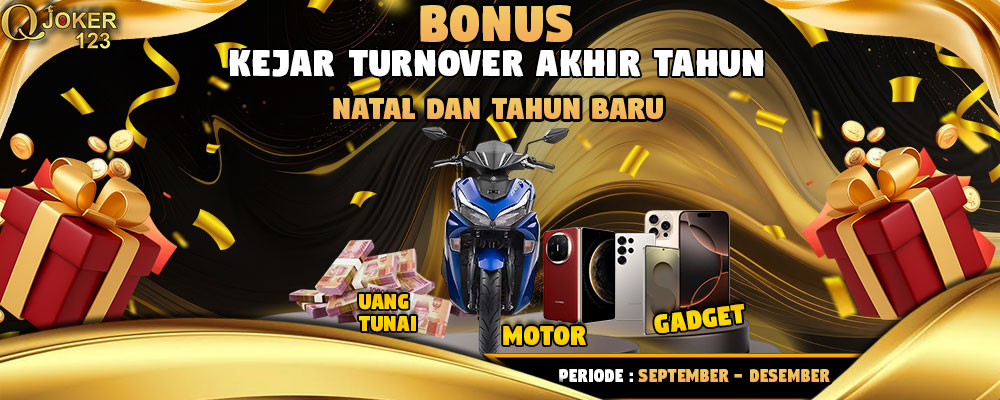 Promo Kejar TurnOver Natal dan Tahun Baru